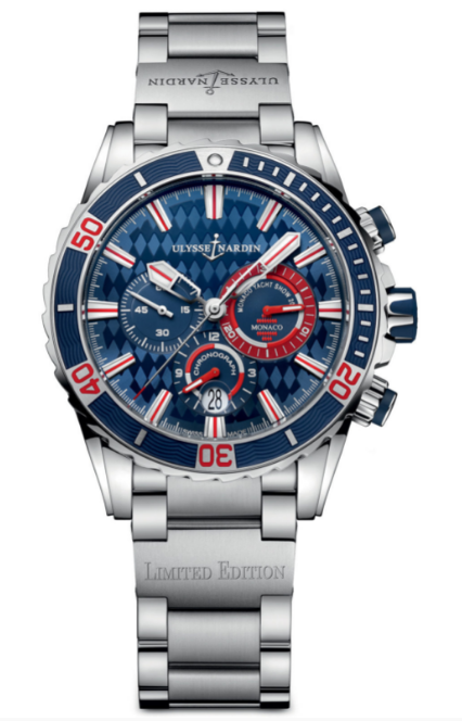 Ulysse Nardin Diver Chronograph Monaco Limited Edition 1503-151-7M/93-MON Replica Watch